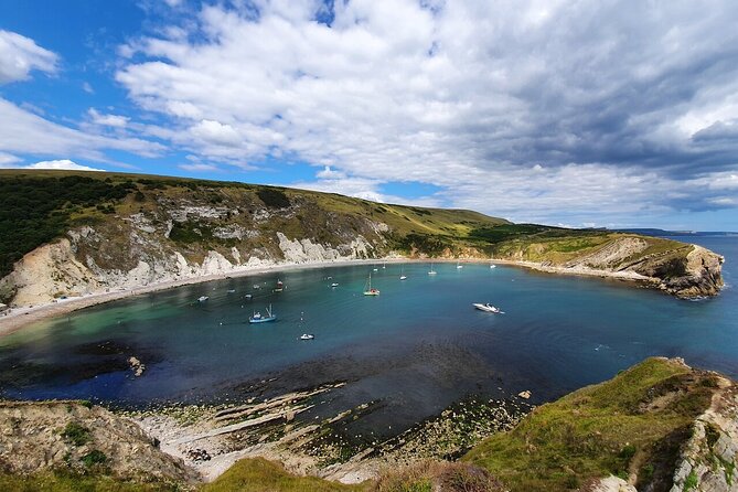 Lulworth Cove & Durdle Door Mini-Coach Tour from Bournemouth - Arriving at Durdle Door