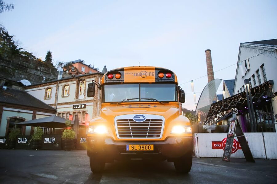 Luxembourg: American-Style Dinner in a Vintage Bus - The main practical warning: confirm the operating date