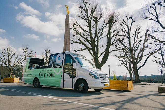 Luxembourg City Bus Tour - Key points to know before you book