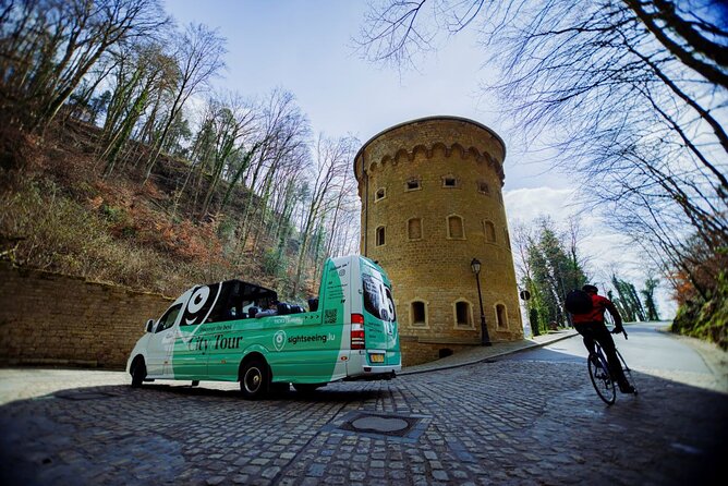 Luxembourg City Bus Tour - Rotondes and the central railway station