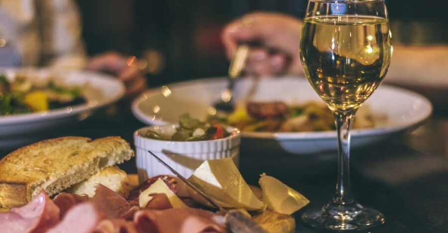 Luxembourg: Italian-Style Dinner in a Vintage Bus - The first course: Tagliere di Angelo