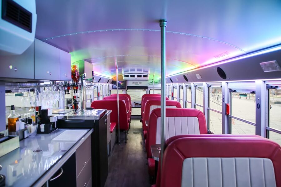 Luxembourg: Italian-Style Dinner in a Vintage Bus - Dessert and the importance of checking ingredients