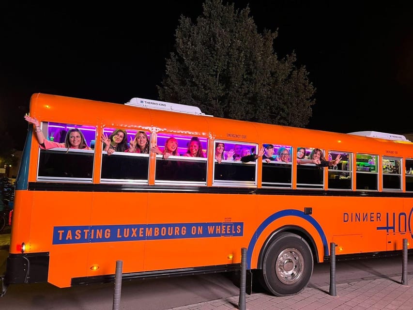 Luxembourg: Italian-Style Dinner in a Vintage Bus - Is $117 a fair price?