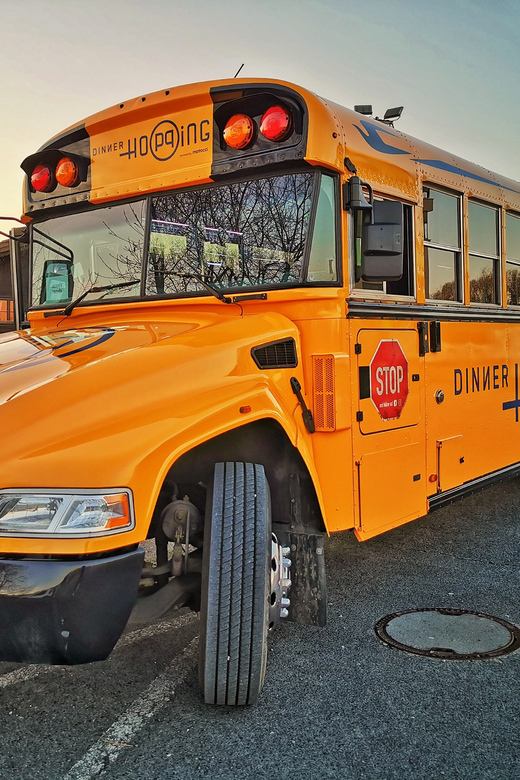 Luxembourg: Italian-Style Dinner in a Vintage Bus - Who will enjoy this dinner most?