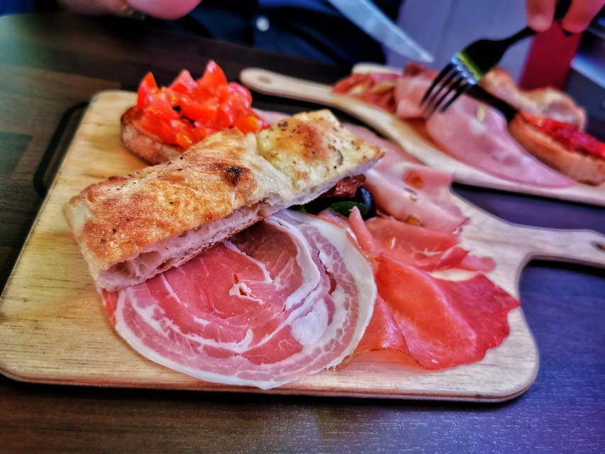 Luxembourg: Italian-Style Dinner in a Vintage Bus - Course two: beef tagliata or porcini risotto