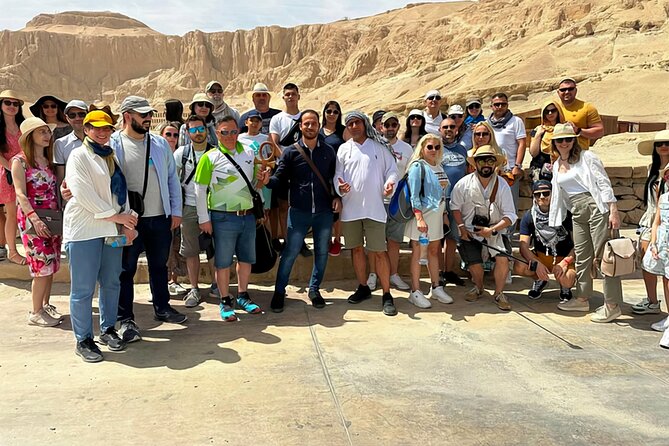 LUXOR By Big Bus From Hurghada ( valley of the Kings or Valley of the Queens ) - Karnak Temple: the grand opening stop