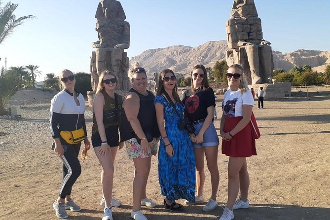 LUXOR By Big Bus From Hurghada ( valley of the Kings or Valley of the Queens ) - The Colossi of Memnon and a quick photo stop