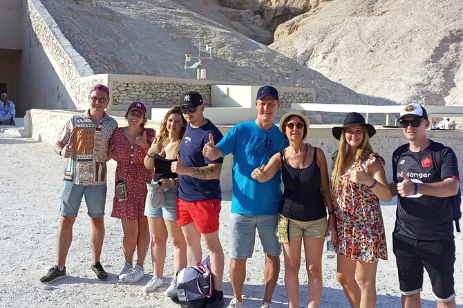 LUXOR By Big Bus From Hurghada ( valley of the Kings or Valley of the Queens ) - Hatshepsut’s temple at Deir el Bahari