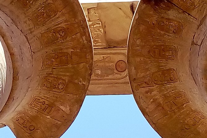 Luxor by Bus - Colossi of Memnon: a short but worthwhile pause