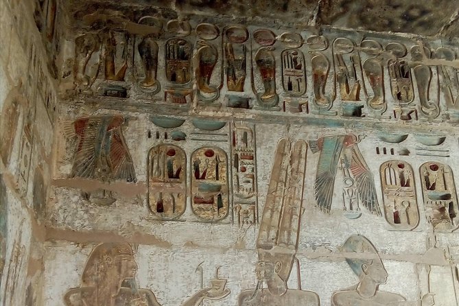 Luxor by Bus - Hatshepsut’s temple at Deir el Bahari