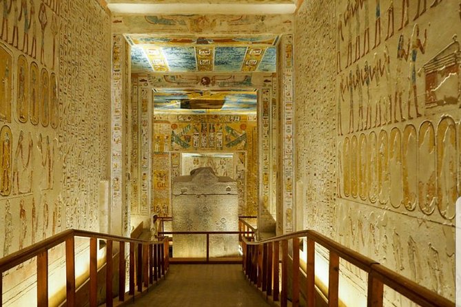 Luxor Full Day Sightseeing Tour by Bus from Hurghada - Two hours among the columns at Karnak