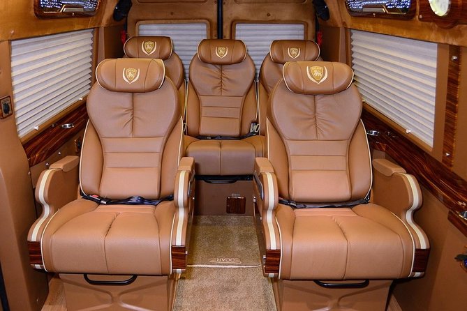 Luxury Bus from Sapa to Hanoi - Morning and Afternoon Departures