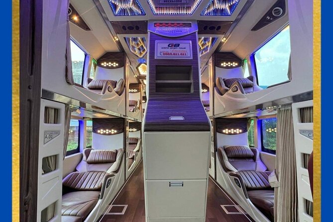Luxury Bus Hanoi to Sapa & Sapa to Hanoi - All Inclusive - The two rest stops and what to bring