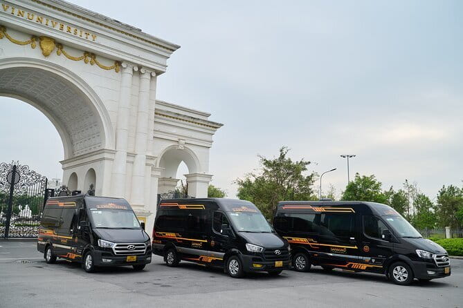 Luxury Bus Limousine Hanoi to Sapa and Sapa to Hanoi - Pickup from your Hanoi or Sapa hotel