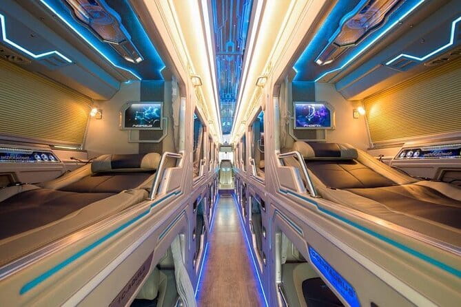 Luxury Bus Limousine Hanoi to Sapa and Sapa to Hanoi - Baggage is the detail to settle first