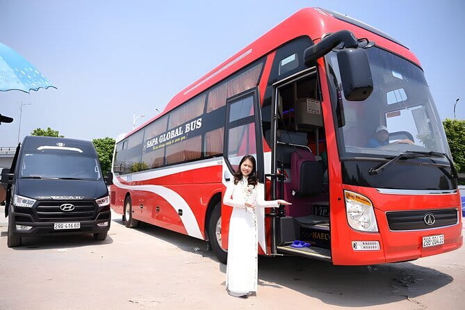 Luxury Bus Limousine Hanoi to Sapa and Sapa to Hanoi - Who gets the best value from this ride