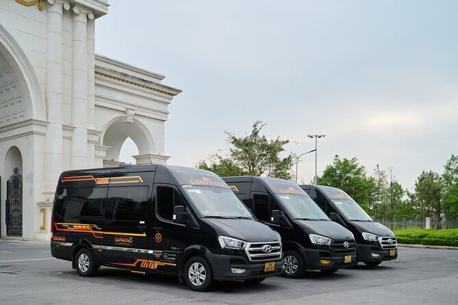 Luxury Bus Limousine Hanoi to Sapa and Sapa to Hanoi - Inside the 2023 and 2024 limousine models