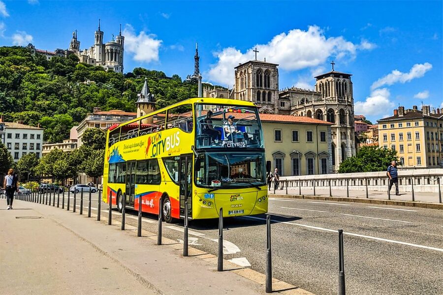 Lyon City Hop-on Hop-off Sightseeing Bus Tour - Starting at Place Bellecour