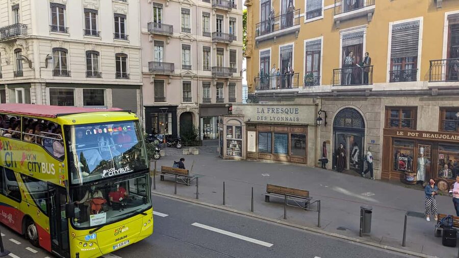 Lyon City Hop-on Hop-off Sightseeing Bus Tour - Vieux Lyon, the city’s most rewarding stop