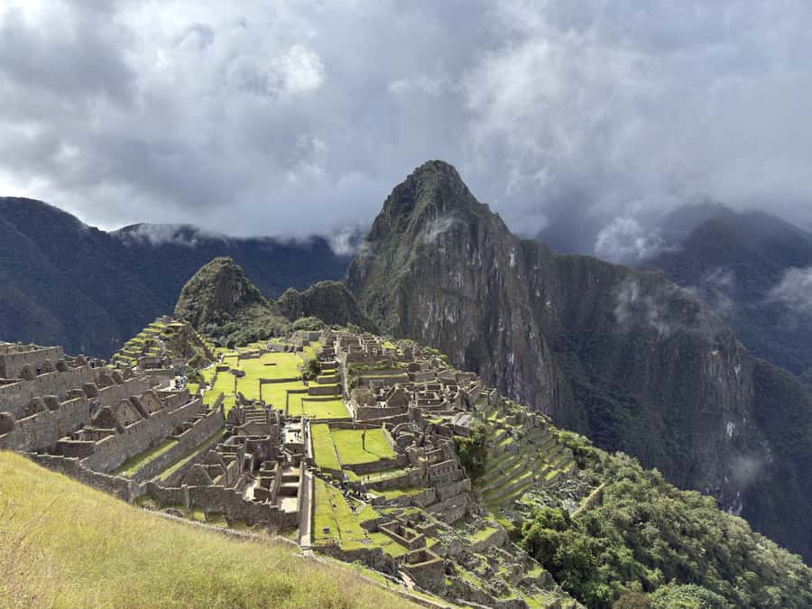 Machu Picchu Entry Ticket and Bus from Aguas Calientes - What you can see in roughly two hours