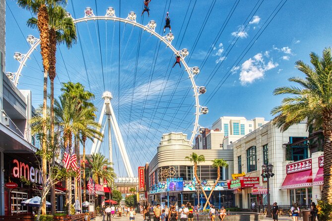 Madame Tussauds, Hop On Hop Off Bus & High Roller Combo Ticket - Key points to know before you book