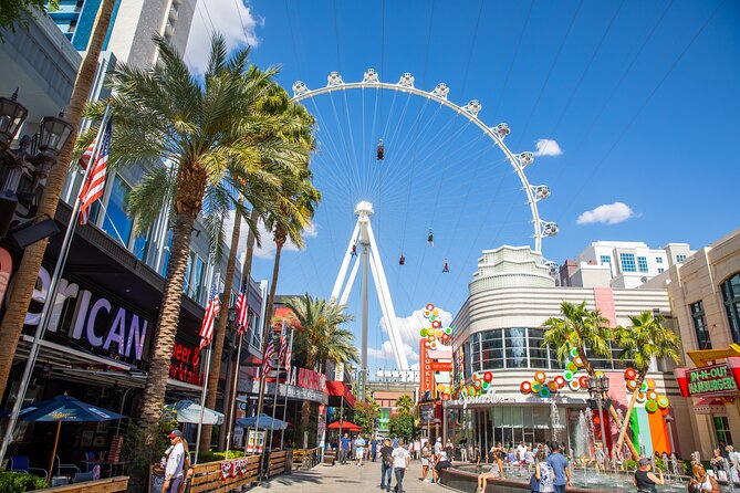 Madame Tussauds, Hop On Hop Off Bus & High Roller Combo Ticket - The High Roller from 2pm to 5pm