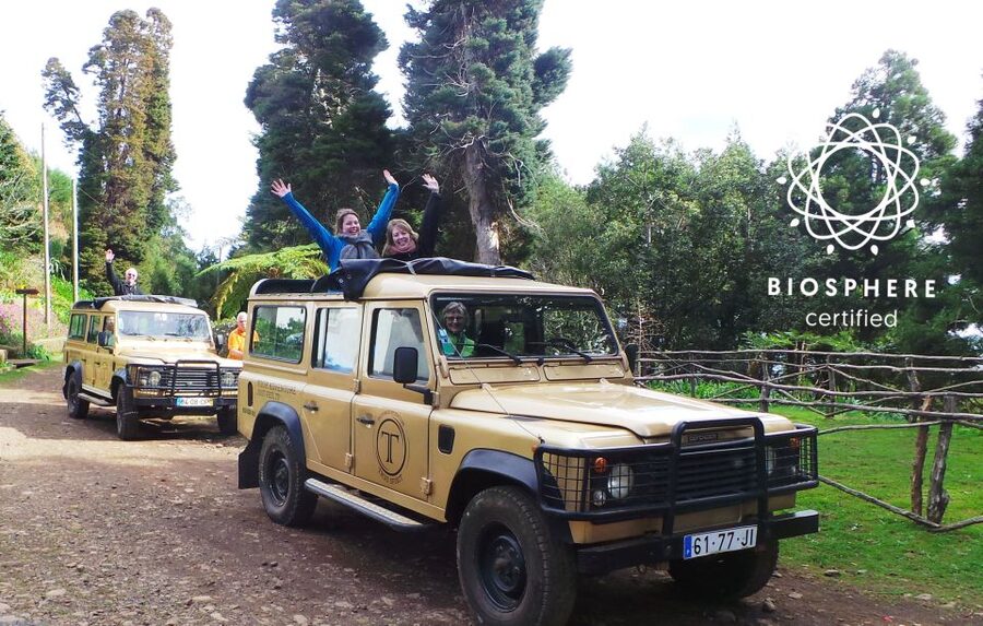 Madeira East or West Private Half-Day Tour by Open-Top Jeep - Key points at a glance