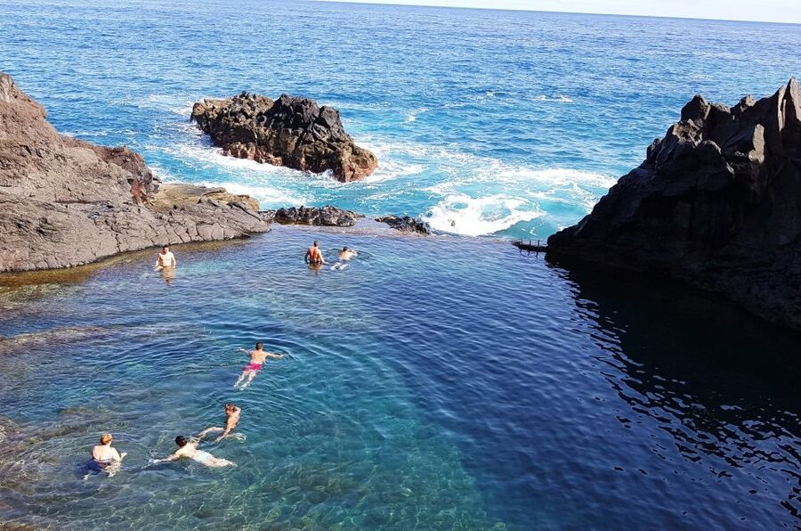 Madeira East or West Private Half-Day Tour by Open-Top Jeep - Cabo Girão’s glass floor and the west coast