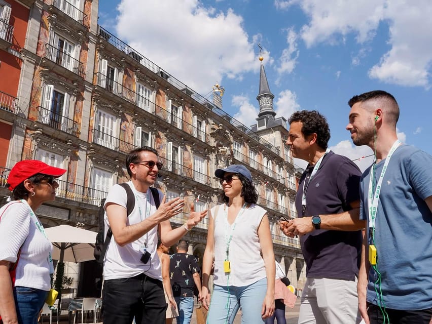 Madrid: 4-Hour Bus Tour with Royal Palace Admission - Key points to know before booking