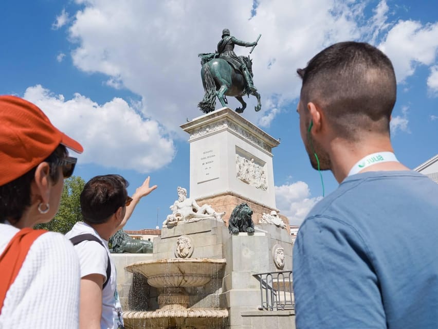 Madrid: 4-Hour Bus Tour with Royal Palace Admission - Why this tour works for a first morning in Madrid