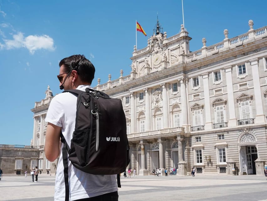 Madrid: 4-Hour Bus Tour with Royal Palace Admission - From Puerta de Toledo to the Bourbon city