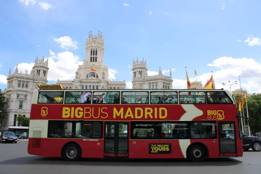 Madrid: Open-Top Big Bus Sightseeing Tour with Live Guide - Starting at Fuente de Neptuno on Paseo del Prado
