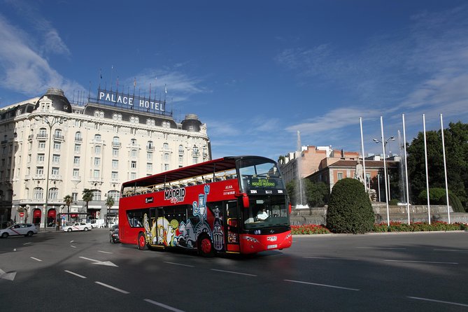 Madrid Panoramic City Bus Tour - The blue route through royal Madrid