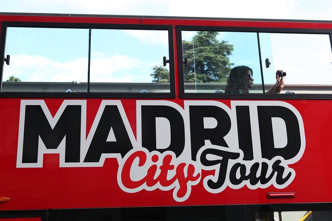 Madrid Panoramic City Bus Tour - The open-top bus experience