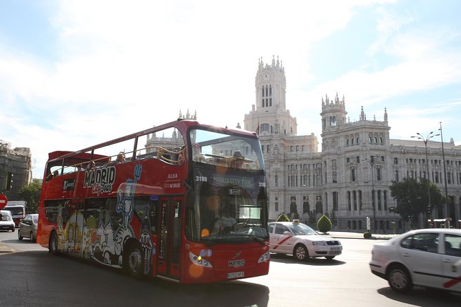 Madrid Panoramic City Bus Tour - The green route and modern Madrid