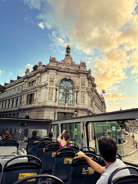 Madrid: Panoramic Open-Top Bus Day or Night Tour with Guide - Price, access, and practical value