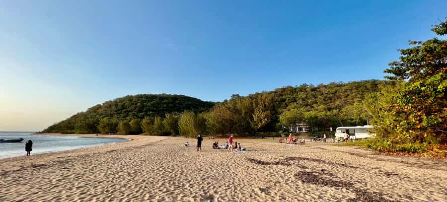 Magnetic Island: West Point Sunset Safari Bus Tour - The drive through Bolger Bay Conservation Park