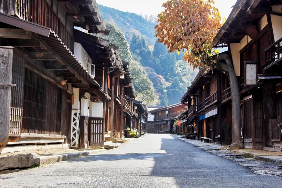Magome-juku, Tsumago-juku & Ena-kyo 1d Bus Tour from Nagoya - Ena-kyo Observatory delivers a quick view