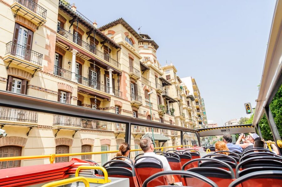 Malaga: City Sightseeing Hop-On Hop-Off Bus Tour - The Green Route, a quieter and less polished option