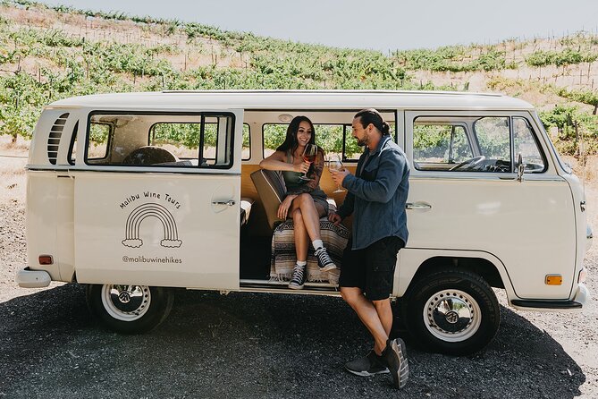 Malibu: Vintage VW Bus and Vineyard Tour - A cheerful way to see Malibu wine country