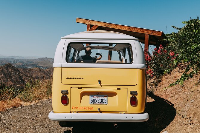 Malibu: Vintage VW Bus and Vineyard Tour - Wine tasting after the scenic ride