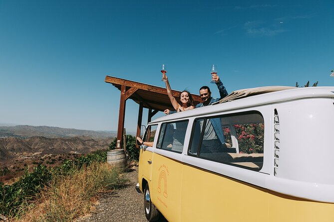 Malibu: Vintage VW Bus and Vineyard Tour - Starting at Saddlerock Ranch