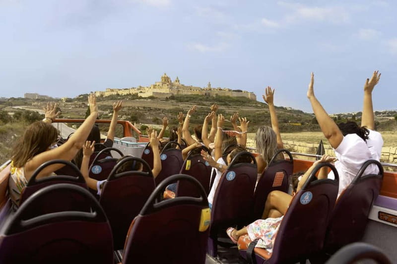 Malta: 2-Day Hop-On Hop-Off Bus & Harbour Cruise (CMO) - How the Malta pass works from first activation