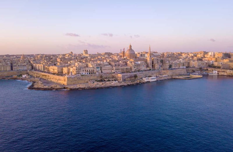 Malta: 2-Day Hop-On Hop-Off Bus & Harbour Cruise (CMO) - The South Route through Valletta and the Three Cities