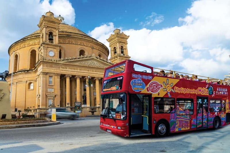 Malta: 2-Day Hop-On Hop-Off Bus & Harbour Cruise (CMO) - The North Route and the quiet streets of Mdina