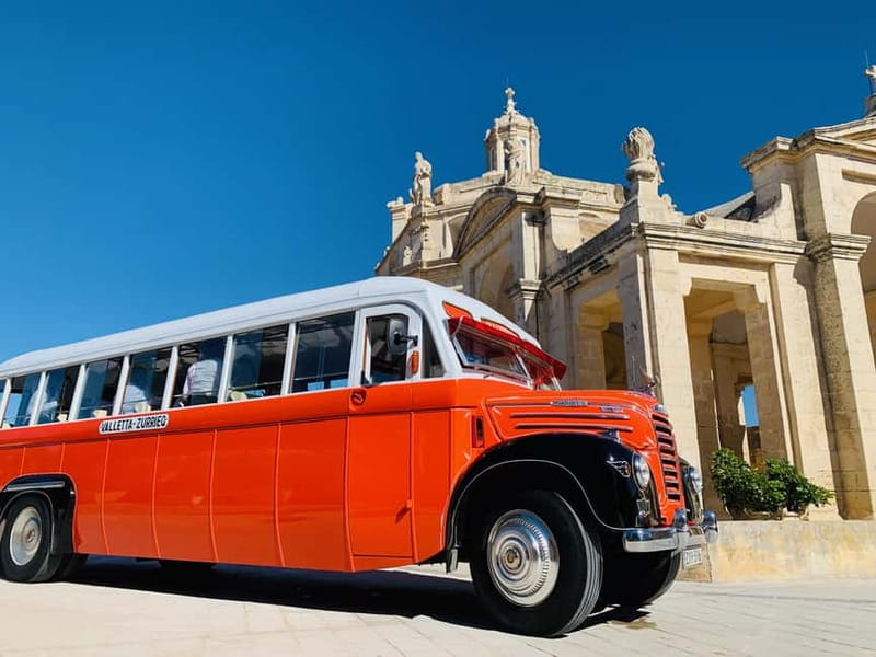 Malta: 5 hr Vintage Bus Tour - Mdina & Blue Grotto inc. food - Mdina: the day’s strongest historic stop