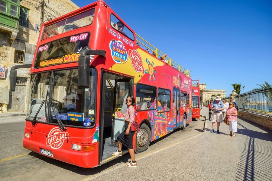 Malta: City Sightseeing HOHO Bus Tour & Optional Boat Tour - Audio guides, seats, and day-to-day comfort