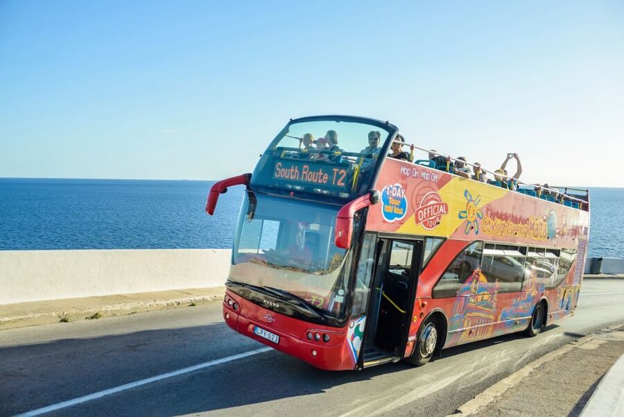 Malta: City Sightseeing HOHO Bus Tour & Optional Boat Tour - The North Route from Bugibba to Mdina and Golden Bay