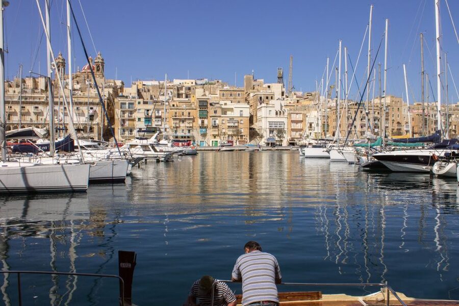 Malta: Hop-On Hop-Off Bus Tours - The South Route: coast, temples, and fishing boats