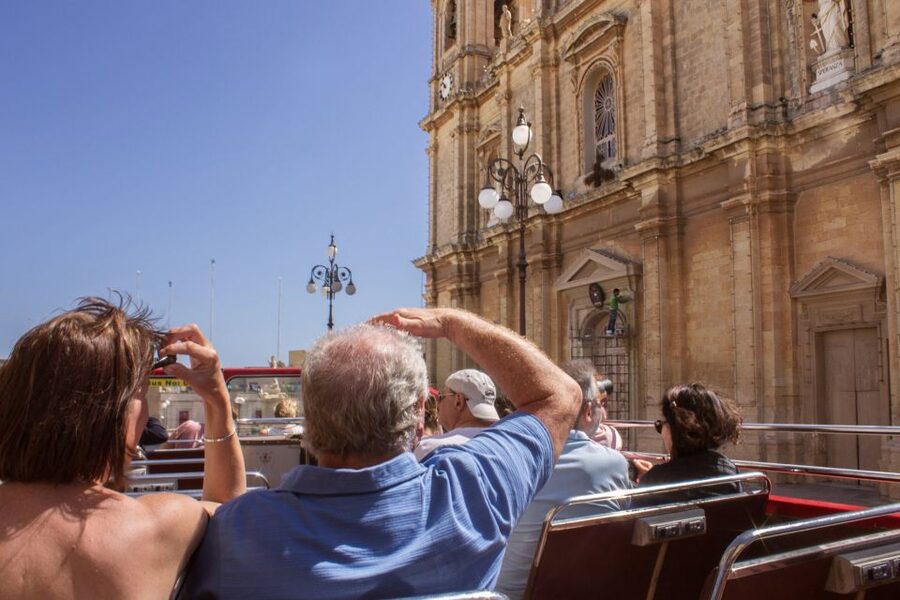 Malta: Hop-On Hop-Off Bus Tours - How to plan your one day